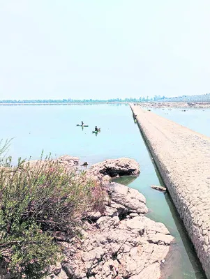 ● పడిపోతున్న ‘దుమ్ముగూడెం’ నీటిమట్టం