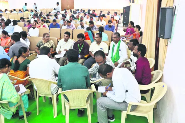 పప్పుధాన్యల దిగుబడులు పెంచాలి 