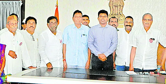 థలసేమియా ట్రాన్స్‌ప్యూజన్‌ సెంటర్‌కు స్థలం కేటాయించండి 