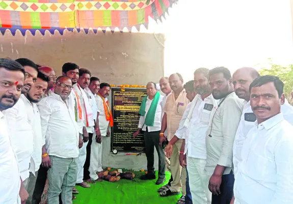 మంచిప్ప ప్రాజెక్టు పూర్తి చేయిస్తా 