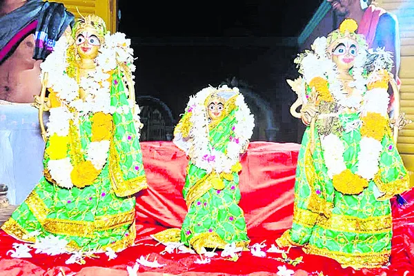 శ్రీమందిరంలో వనవాస సేవ