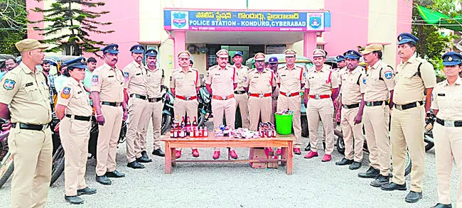 కిరాణా షాపులపై దాడులు 