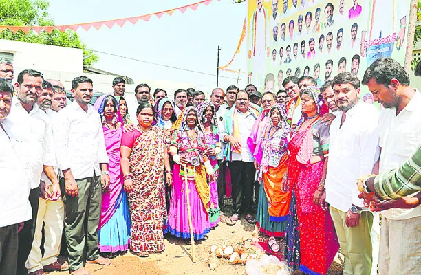 పల్లెల అభివృద్ధికి ప్రత్యేక చర్యలు 