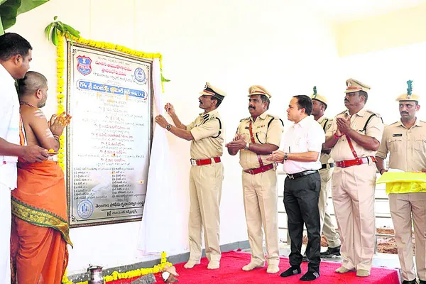 సర్ధాపూర్‌లో ఆయుధాగారం ప్రారంభం