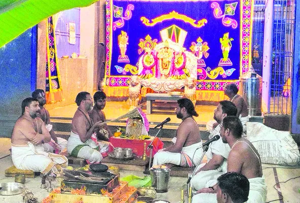 శ్రీవారి వసంతోత్సవాలకు అంకురార్పణ 