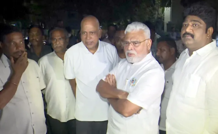 Ambati Rambabu Said Police Are Not Saying Where Gorantla Madhav Was Taken