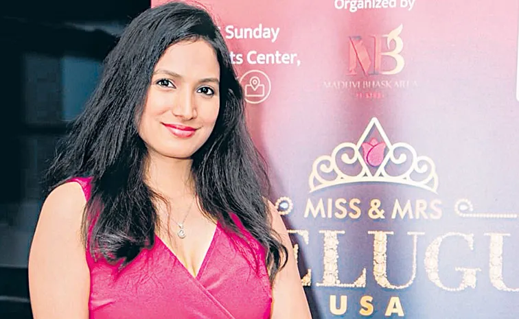 Churnika Priya Kothapalli in Miss Telugu USA 2025