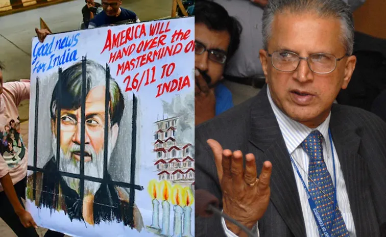 Former Home Secretary On Tahawwur Rana Role In Mumbai Attacks
