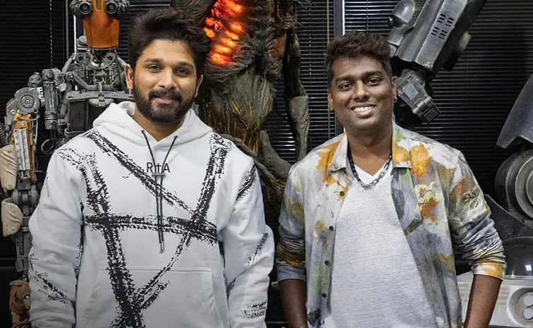అట్లీ, అల్లు అర్జున్‌ సినిమాలో స్టార్‌ హీరోయిన్‌కు ఛాన్స్‌.. అందుకేనా ఈ  కామెంట్‌? | Is Samantha Shares Screen With Allu Arjun In Atlee Kumar Movie,  Instagram Story Went Viral On Social ...