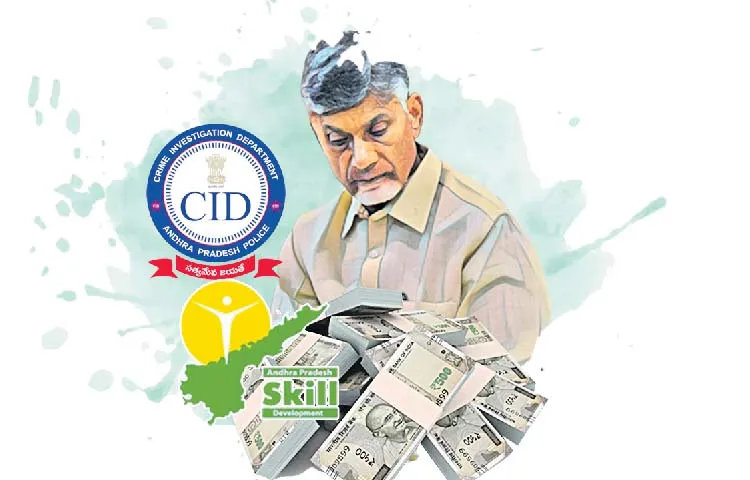 Delay in re filing chargesheets in Chandrababu corruption cases in Vijayawada ACB court