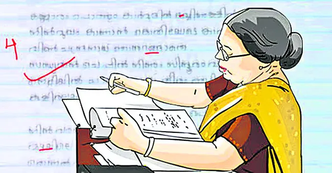 ‘టెన్త్‌’ మూల్యాంకనంలో నిర్లక్ష్యం..