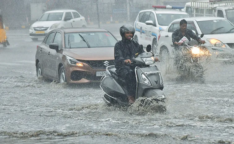Hyderabad And Telangana Rains Update