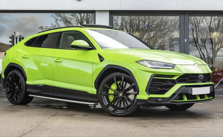 Rs 45 Lakh Car Number 0007 Buys Lamborghini Urus Owners In Kerala