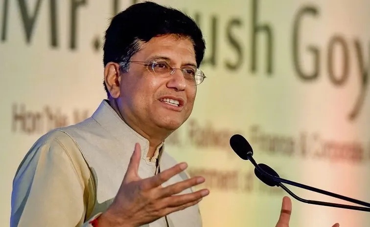 Keeping Indias Interests At Forefront Says Piyush Goyal On US Tariffs