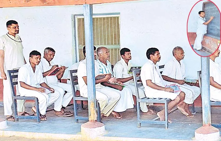 Prisons Department is educating prisoners