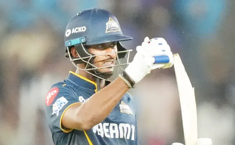 Sai Sudarshan Scripts History Becomes 1st Indian Player In IPL To Achieve This