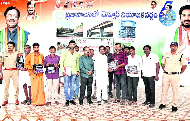 గీత కార్మికుల సంక్షేమానికి కృషి 