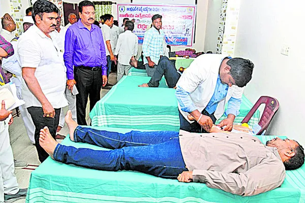 భూ సమస్యల పరిష్కారంలో సర్వే శాఖ పాత్ర కీలకం 