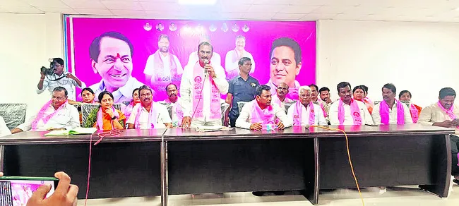 పార్టీ రజతోత్సవ సభను జయప్రదం చేయాలి