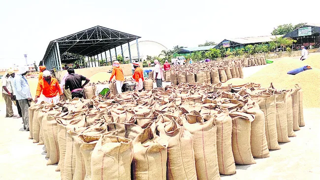 వేర్వేరుగా సన్న, దొడ్డు వడ్ల కొనుగోళ్లు