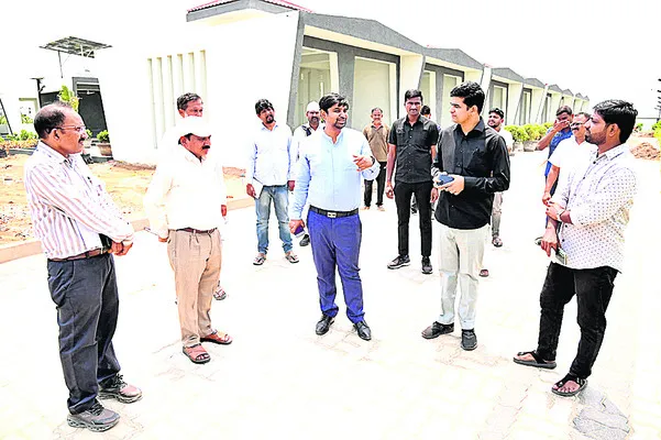 ధాన్యం కొనుగోలుకు ఏర్పాట్లు