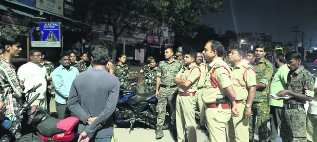నగరంలో ఆపరేషన్‌ ఛబుత్రా 
