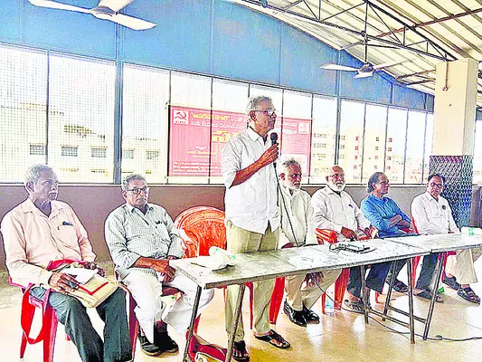 ‘ఆపరేషన్‌ కగార్‌ ఆపాల్సిందే’ 