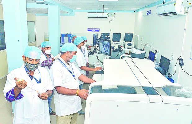 రక్త పరీక్షే..