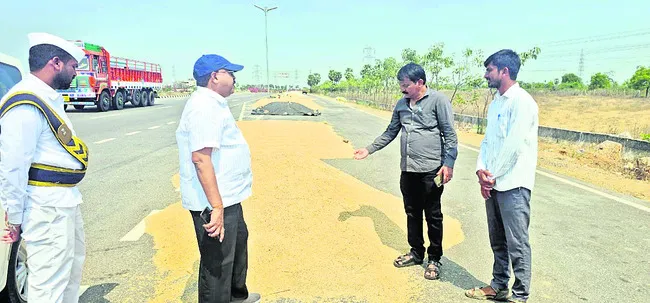 ధాన్యం కొనుగోళ్లు త్వరగా ప్రారంభించాలి