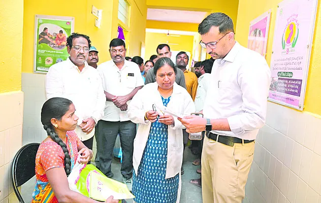 మహిళల ఆరోగ్యమే లక్ష్యం 