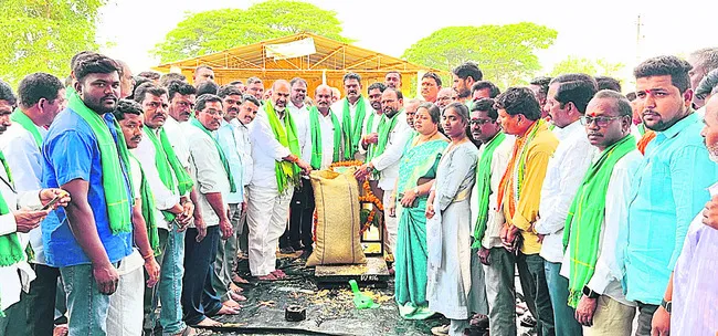 రైతుల సంక్షేమమే ధ్యేయం