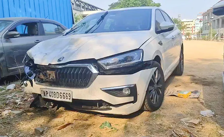 B Pharmacy Student Spandana Dies in Hyderabad Hit and Run