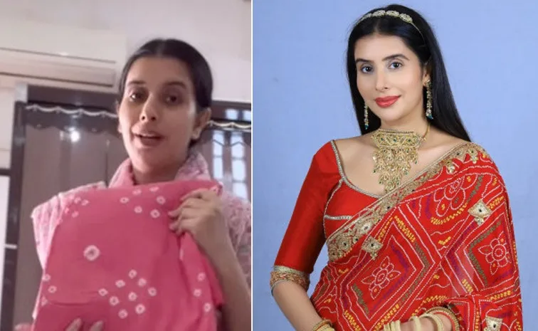 Tv Actress Charu Asopa Selling Clothes