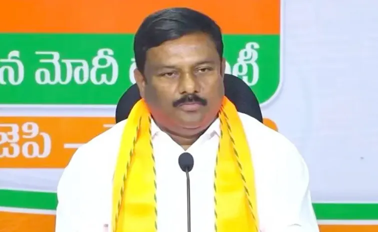 BJLP Leader Maheshwar Reddy Takes On Congress And BRS