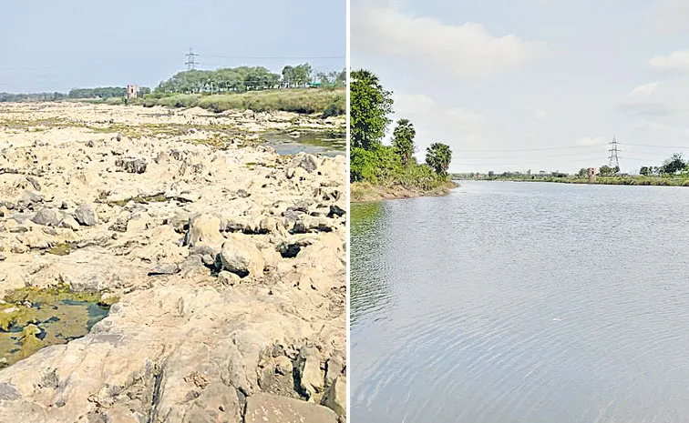 water crisis in Telangana photo feature