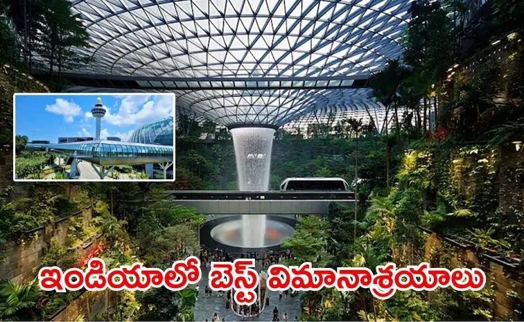list of the world 20 best airports for 2025