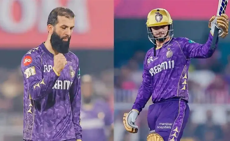 Moeen Ali To Replace Johnson, De Kock Out: KKRs Probable XI