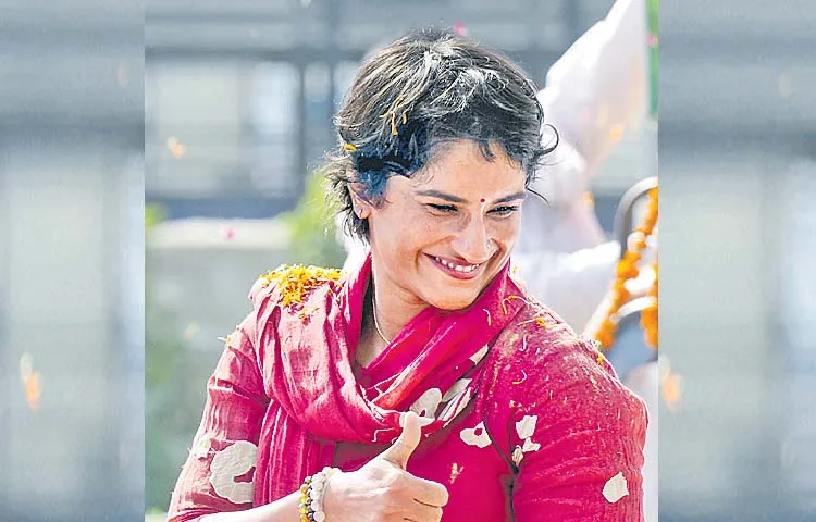 Vinesh Phogat has opted for Rs 4 crore prize money