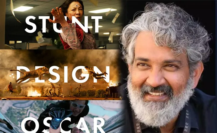 Academy Announce Stunt Design for Oscars, SS Rajamouli Felt Happy