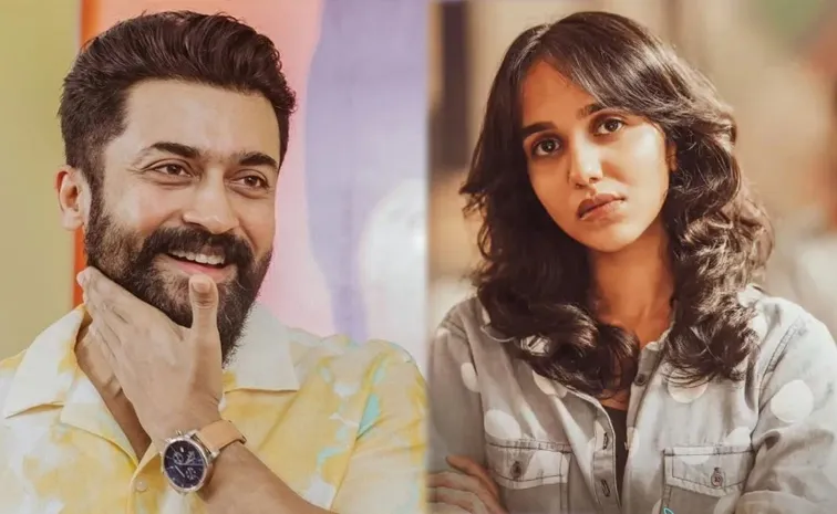 Malayalam Actress Anagha Ravi Get Movie Chance With Surya