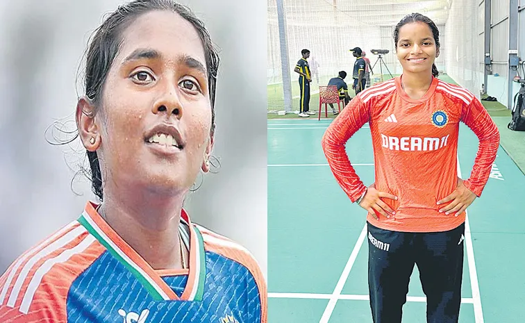 BCCI U19 Camp in Bengaluru: Gongadi Trisha Kesari Drithi Selected