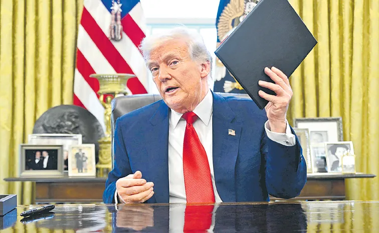 Sakshi Guest Column On Donald Trump USA