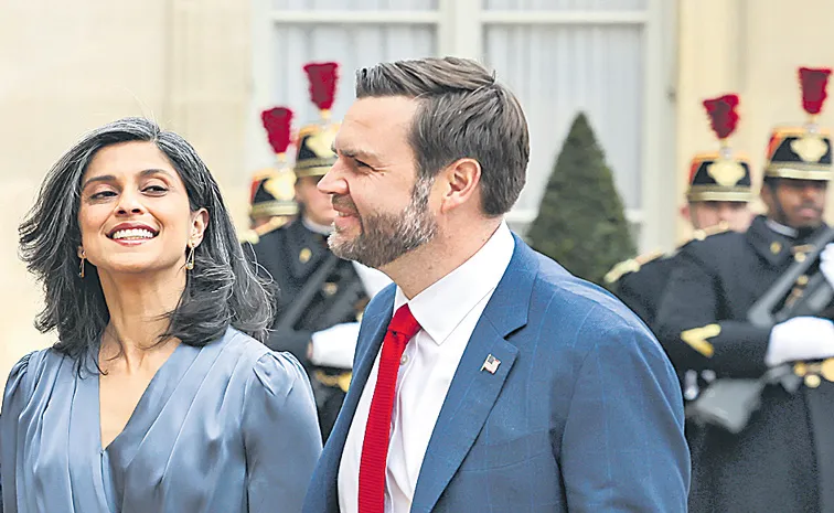 USa vice president JD Vance likely in India on 21 Apr 2025