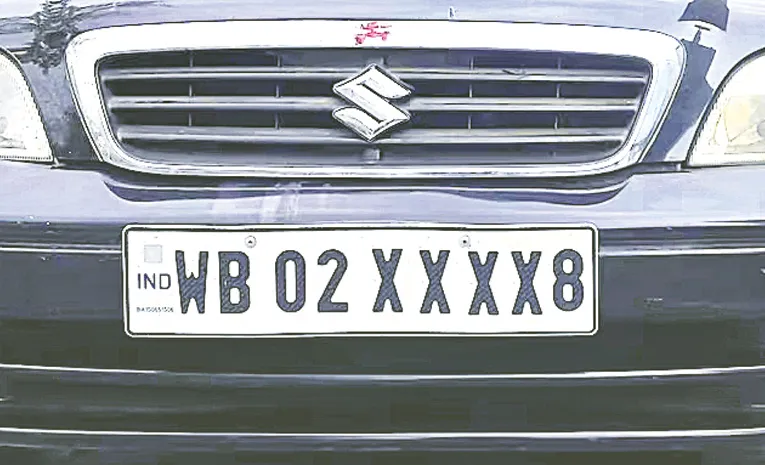 All Vehicles to Come Fitted with High Security Number Plates
