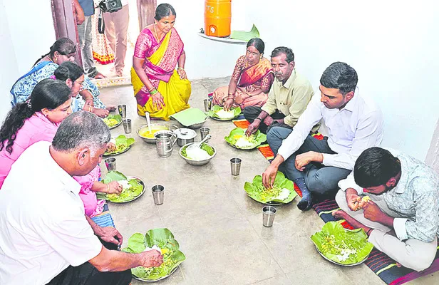 పేదల కడుపు నింపేందుకే సన్న బియ్యం