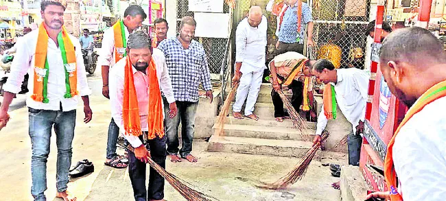 కేంద్ర పథకాలను ప్రజల్లోకి తీసుకెళ్లాలి