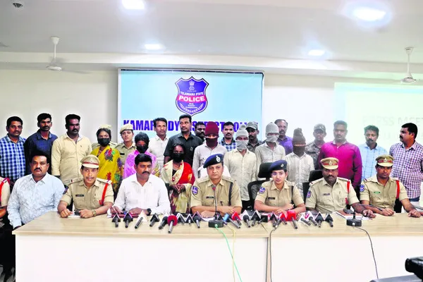 అంతర్రాష్ట్ర దొంగల ముఠా అరెస్టు 