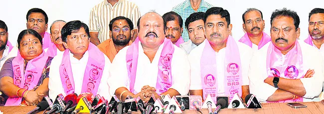 బీఆర్‌ఎస్‌ 25 ఏళ్ల సభ విజయవంతం చేయాలి