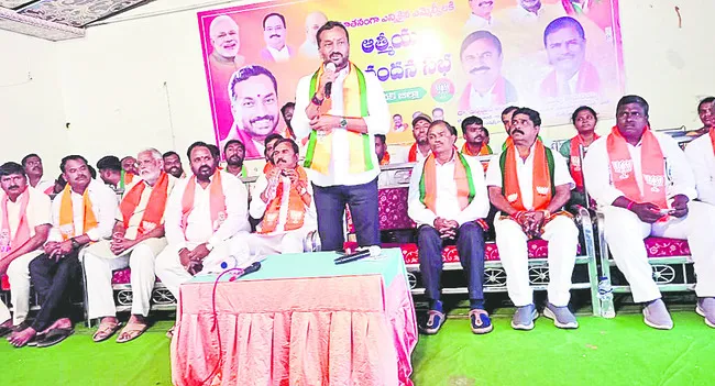 స్థానిక ఎన్నికల్లో సత్తా చాటాలి
