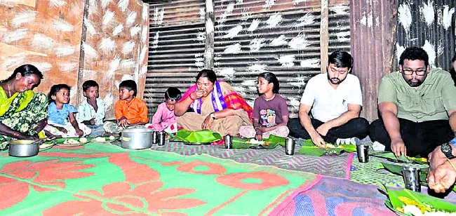 సన్న బియ్యం పథకం దేశానికే ఆదర్శం